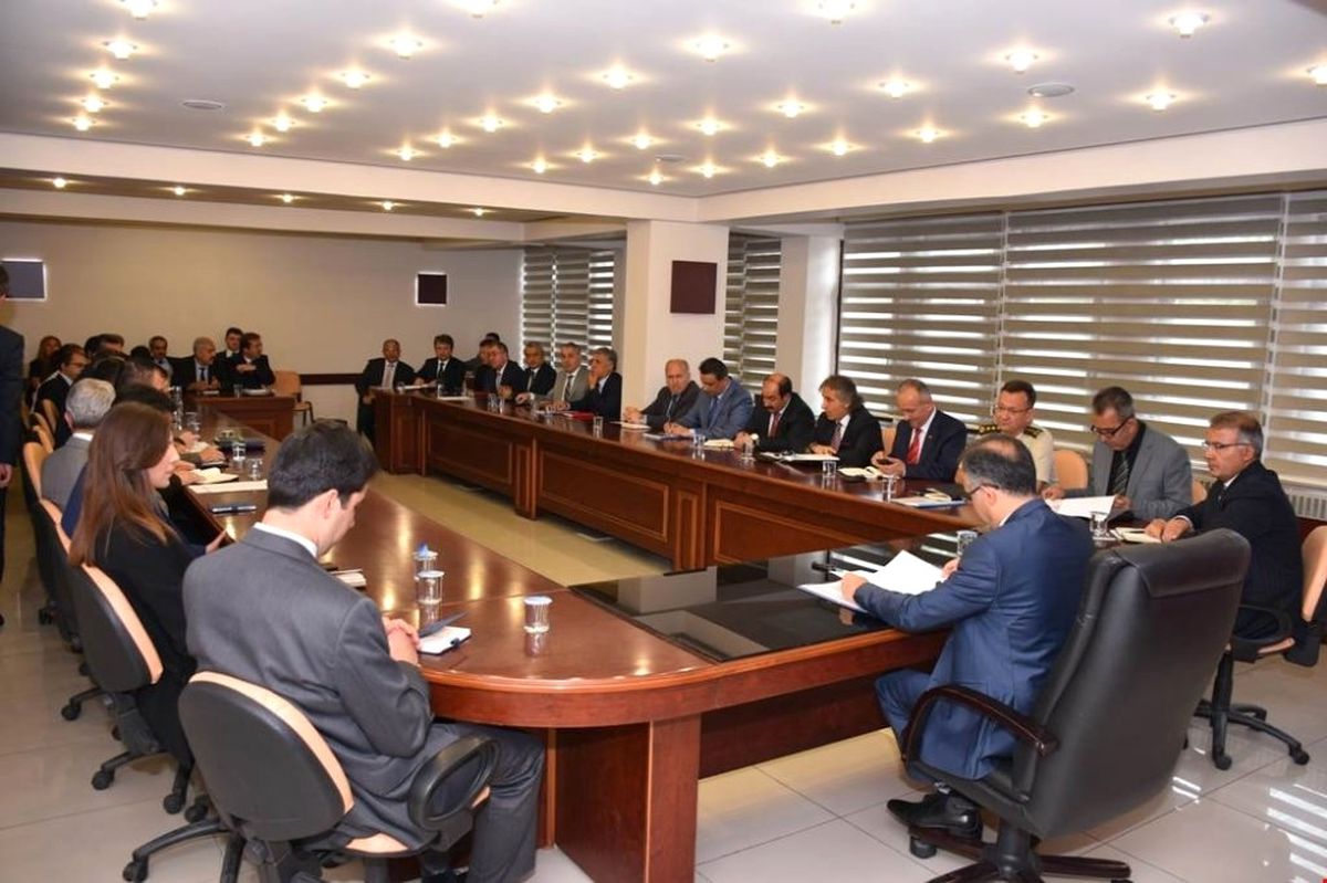 İl İdare Şube Başkanları Toplantısı Yapıldı
