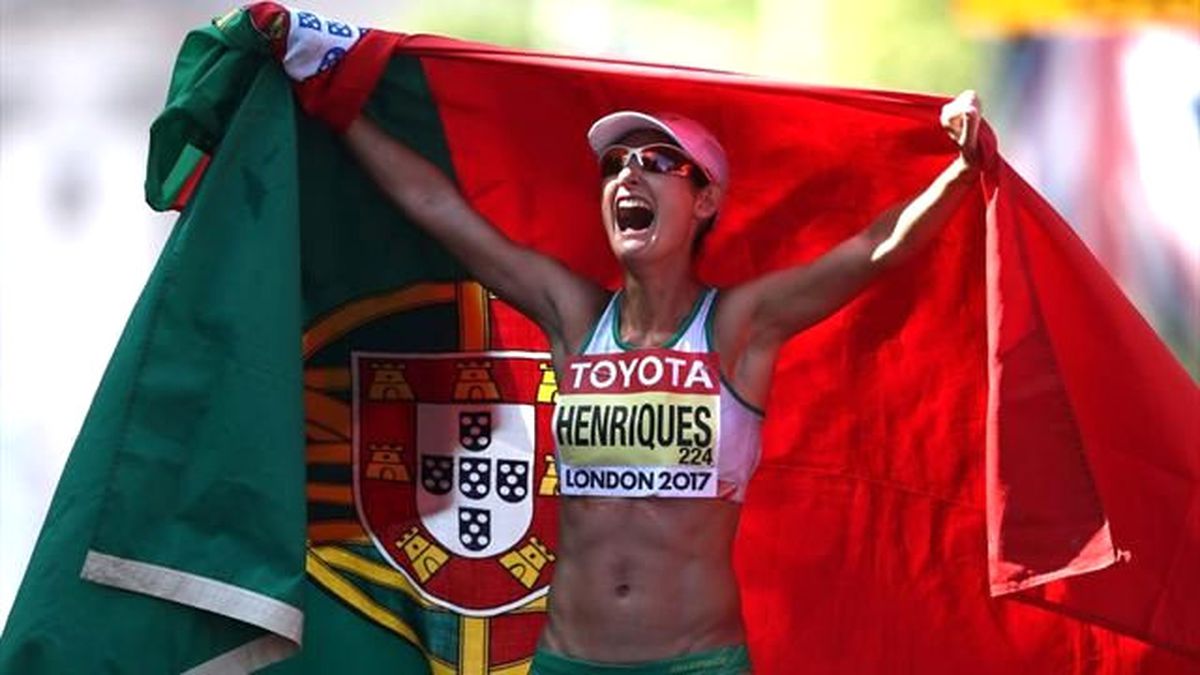 Ines Henriques\'ten Yeni Dünya Rekoru