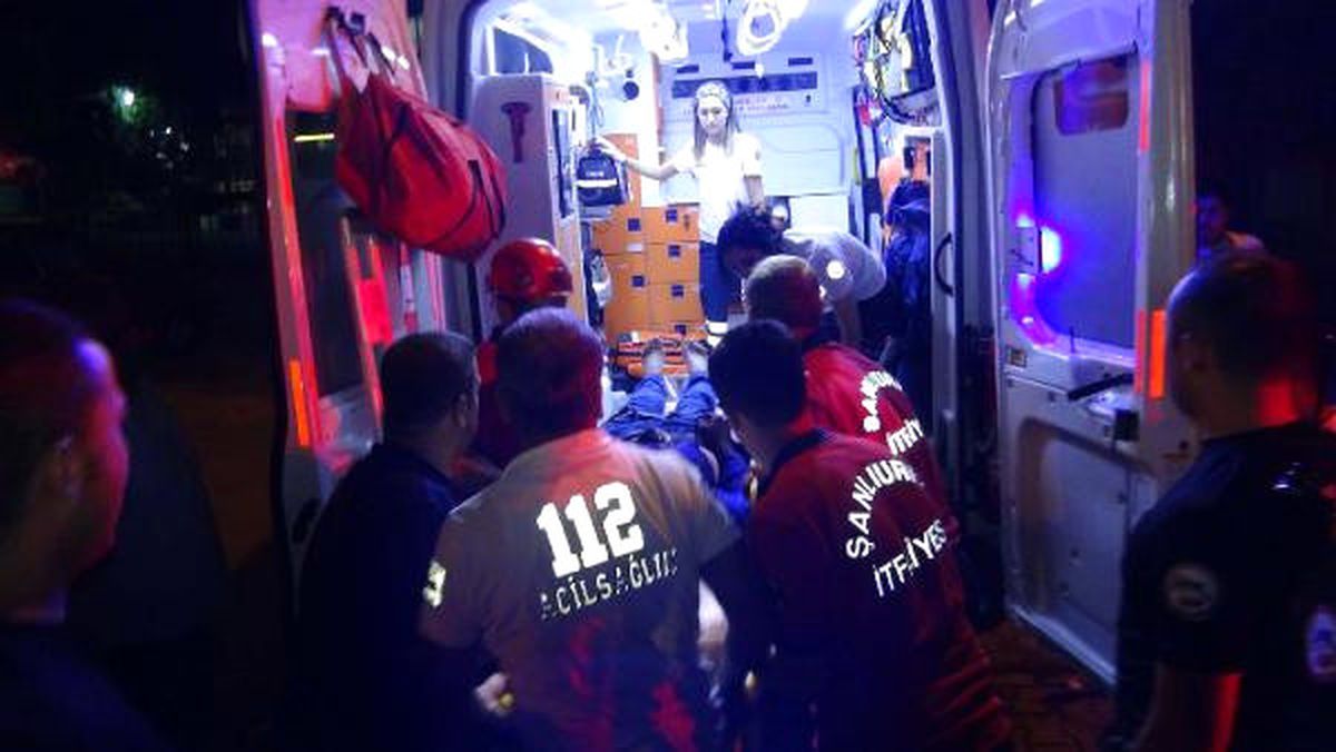 İntihar Girişiminde Bulunan Genç Sara Krizine Girdi