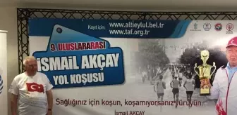 İsmail Akçay 9. Yol Koşusu' Heyecanı 10 Eylül'de Yaşanacak