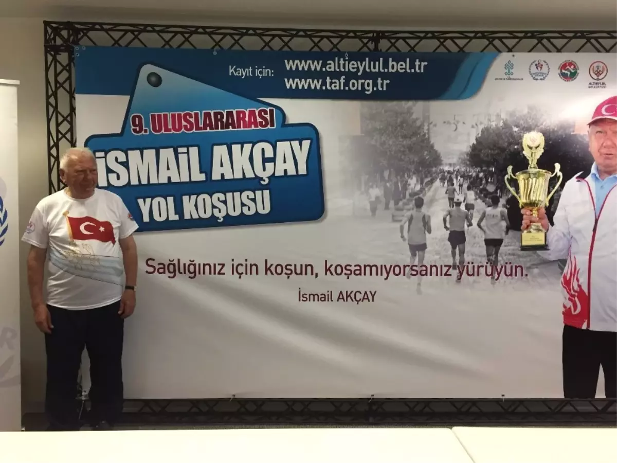 İsmail Akçay 9. Yol Koşusu\' Heyecanı 10 Eylül\'de Yaşanacak