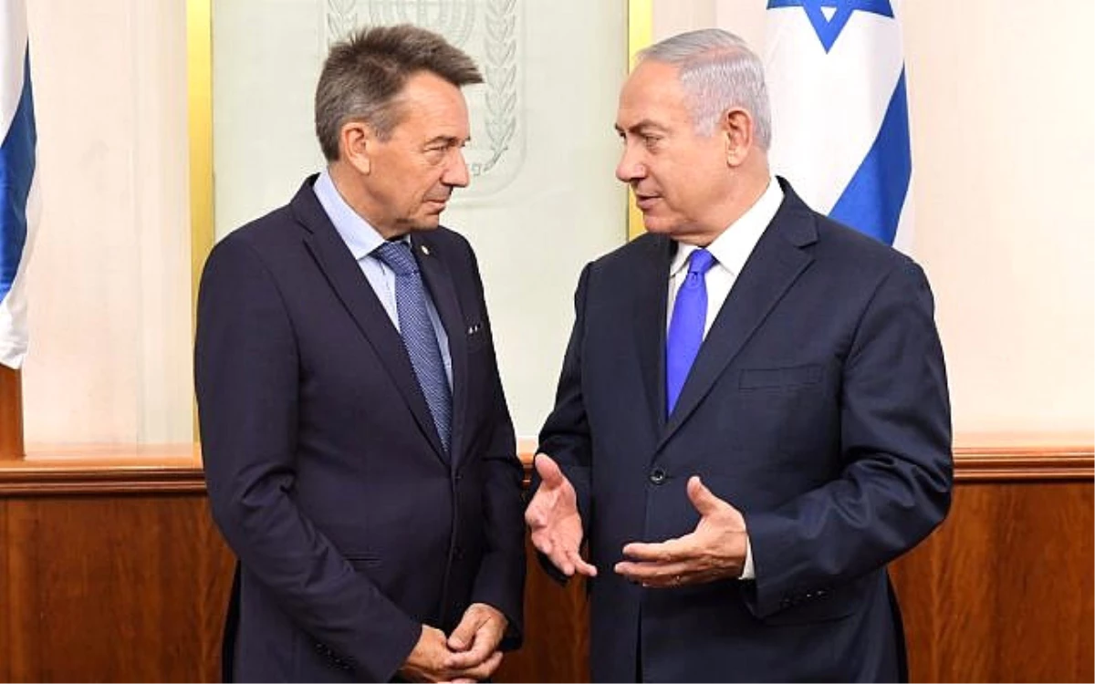 İsrail Başbakanı Netanyahu, Uluslararası Kızılhaç Komitesi Başkanıyla Görüştü