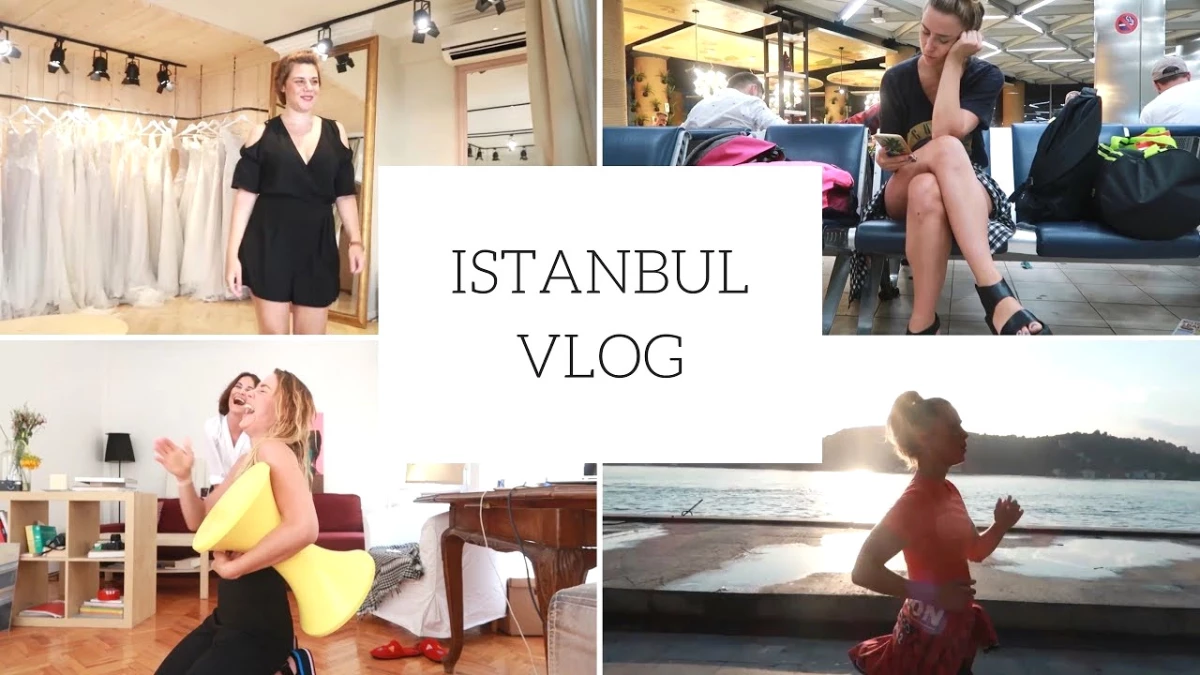 İstanbul'da Gelinlik Provası???? | Vlog | Gözde Tezer