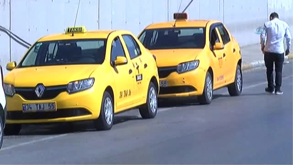 İstanbul\'da "Taksimetre" Ücretlerine Zam