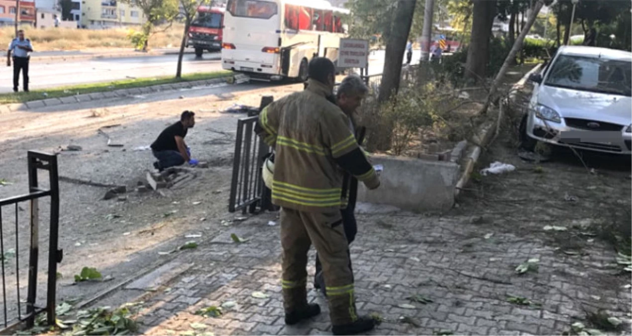 İzmir Buca\'daki Bombalı Saldırıyı HBDH Üstlendi