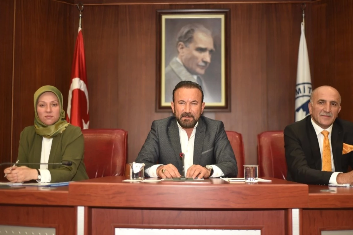 İzmit Belediyesi Eylül Ayı Meclis Toplantısı Tamamlandı