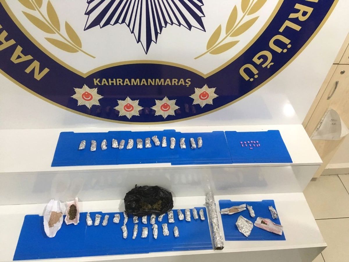 Kahramanmaraş\'ta Otel Odasında Uyuşturucu Baskını: 2 Gözaltı