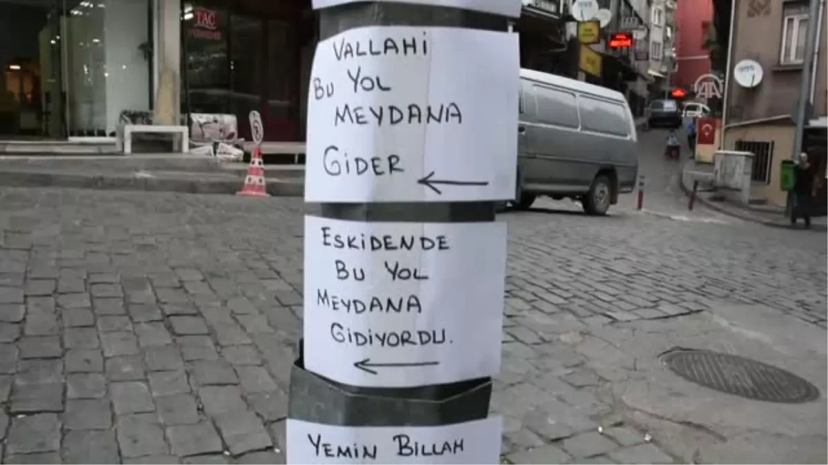 Karadenizli Esnafın Güldüren Yol Tarifi