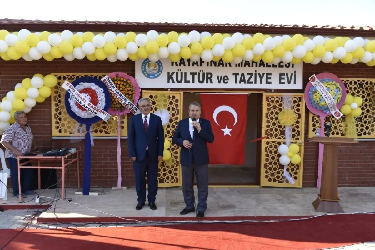 Kardeş Belediyeye Yunusemre\'den Destek