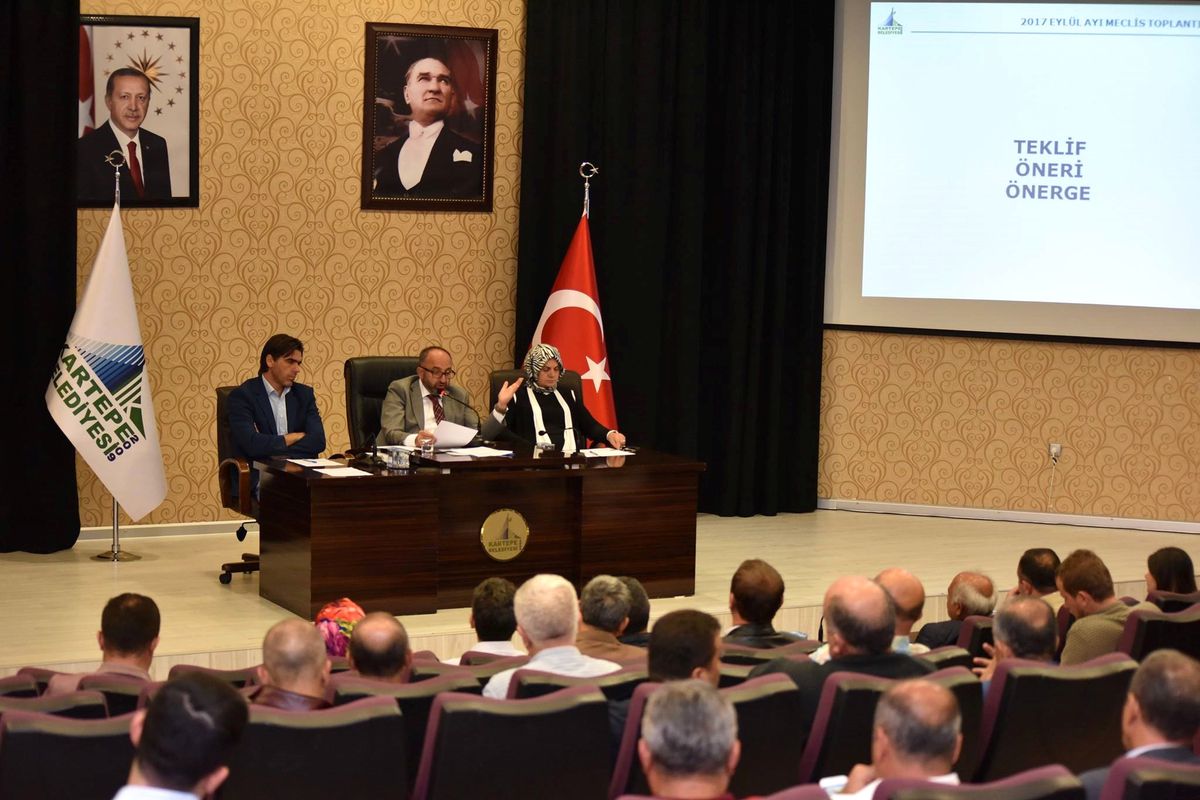 Kartepe Belediyesi Eylül Ayı Meclis Toplantısı