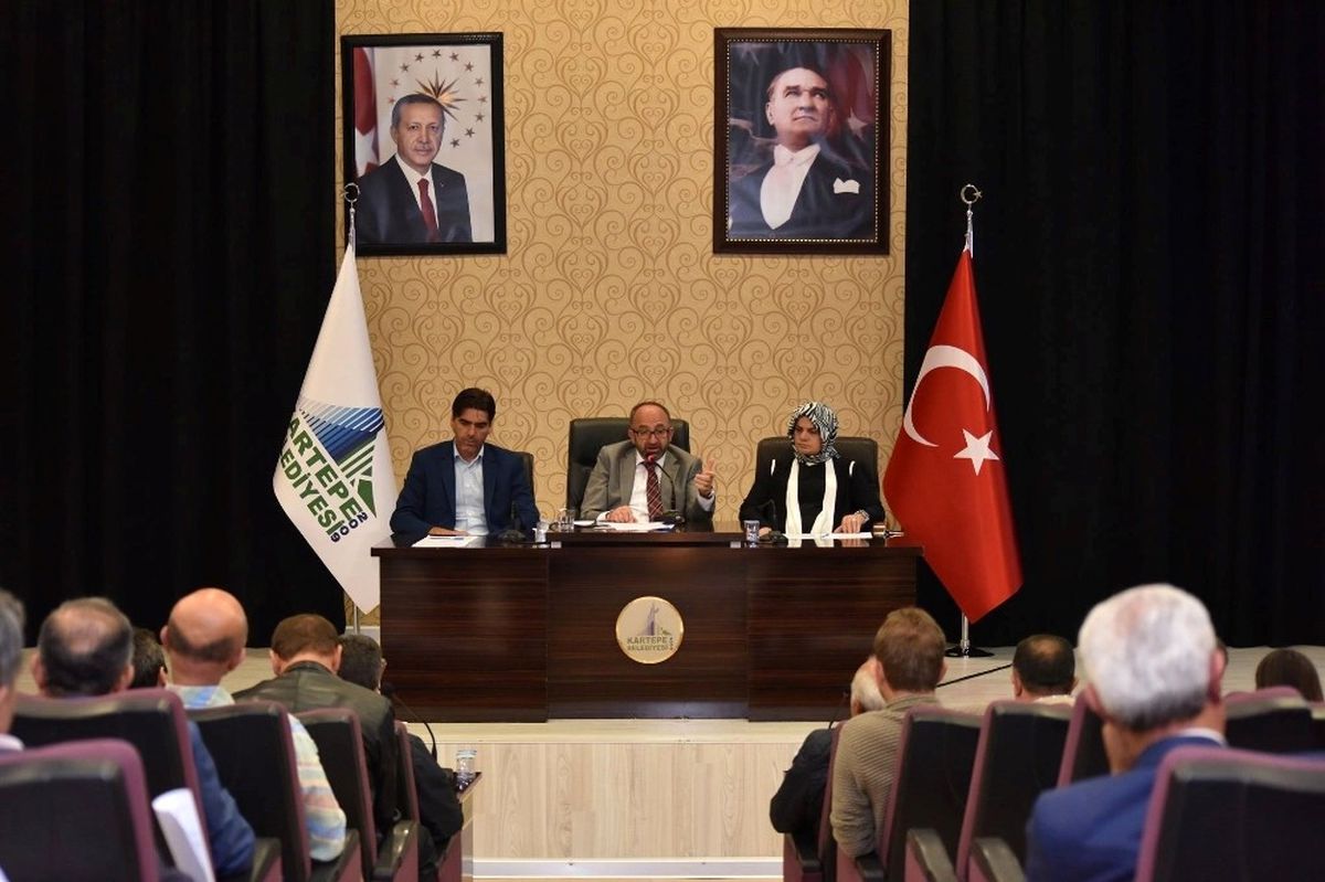 Kartepe\'de Eylül Ayı Meclisi Toplandı