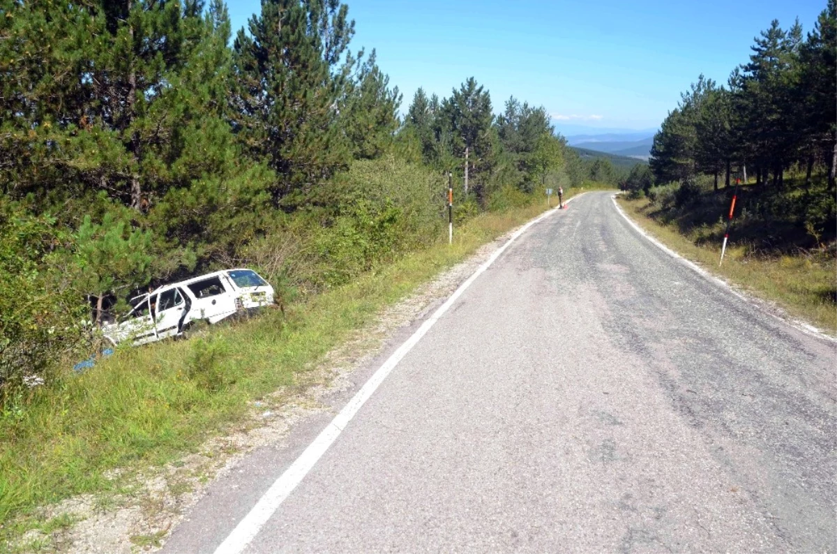 Kastamonu\'da Trafik Kazası: 1 Ölü, 4 Yaralı