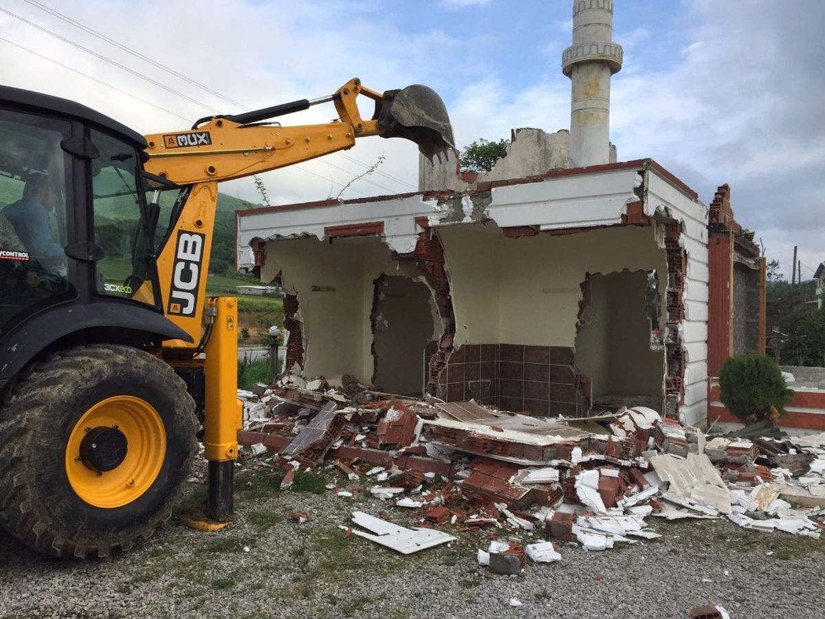 Kavak Belediyesi Kaçak Yapılaşmaya Savaş Açtı