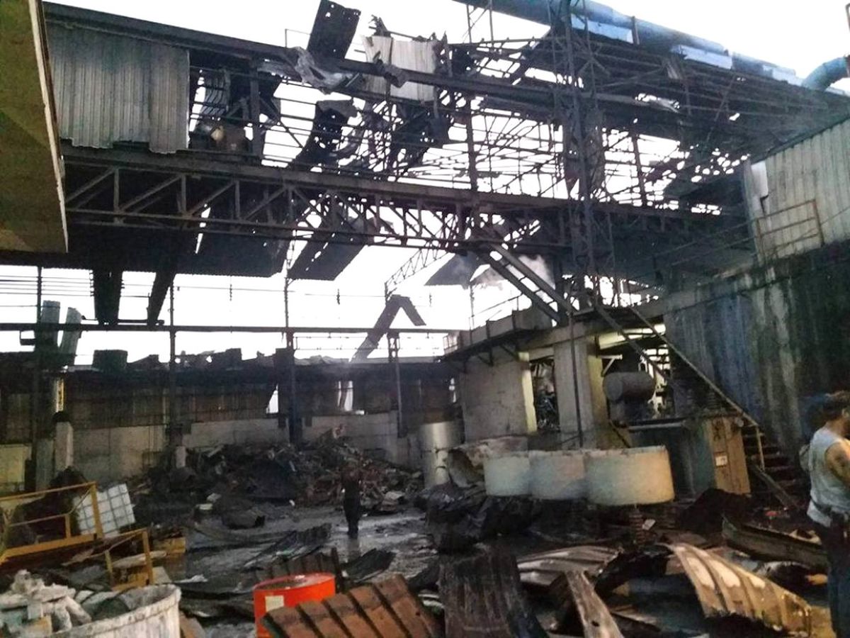 Kazan Bomba Gibi Patladı: 2 Yaralı