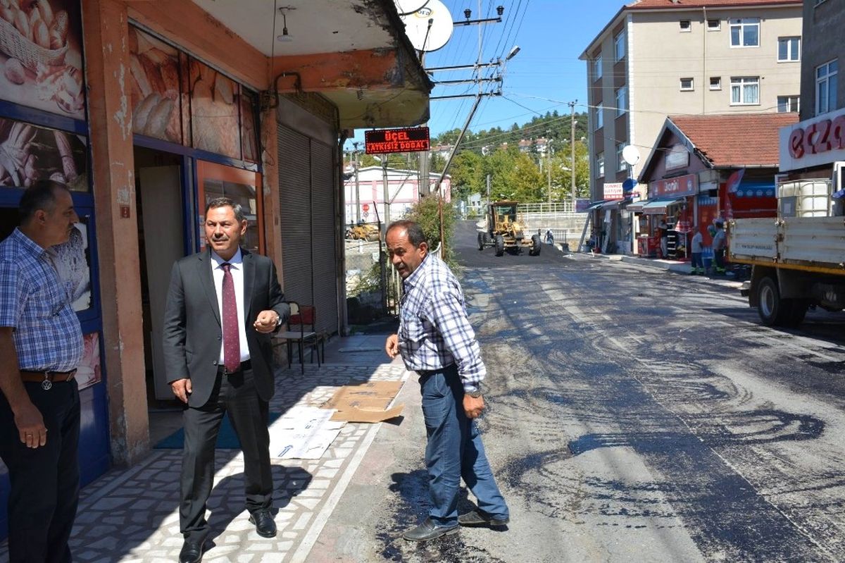 Kdz. Ereğli\'de Asfalt Çalışmaları Aralıksız Sürüyor