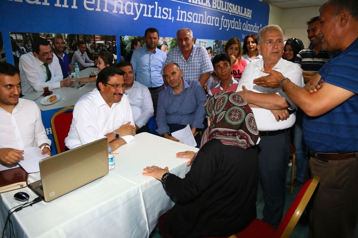 Keçiören\'in Çözüm Merkezi Ak Masa