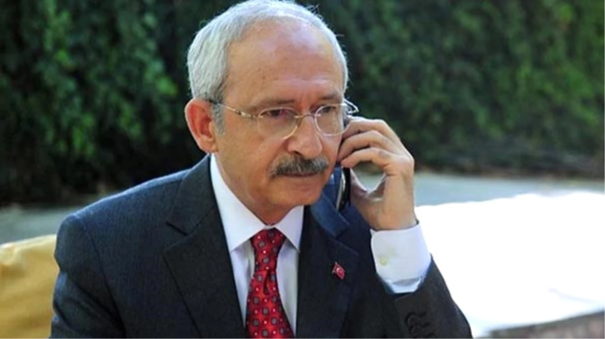 Kılıçdaroğlu\'ndan Mardin Ailesine Taziye Telefonu