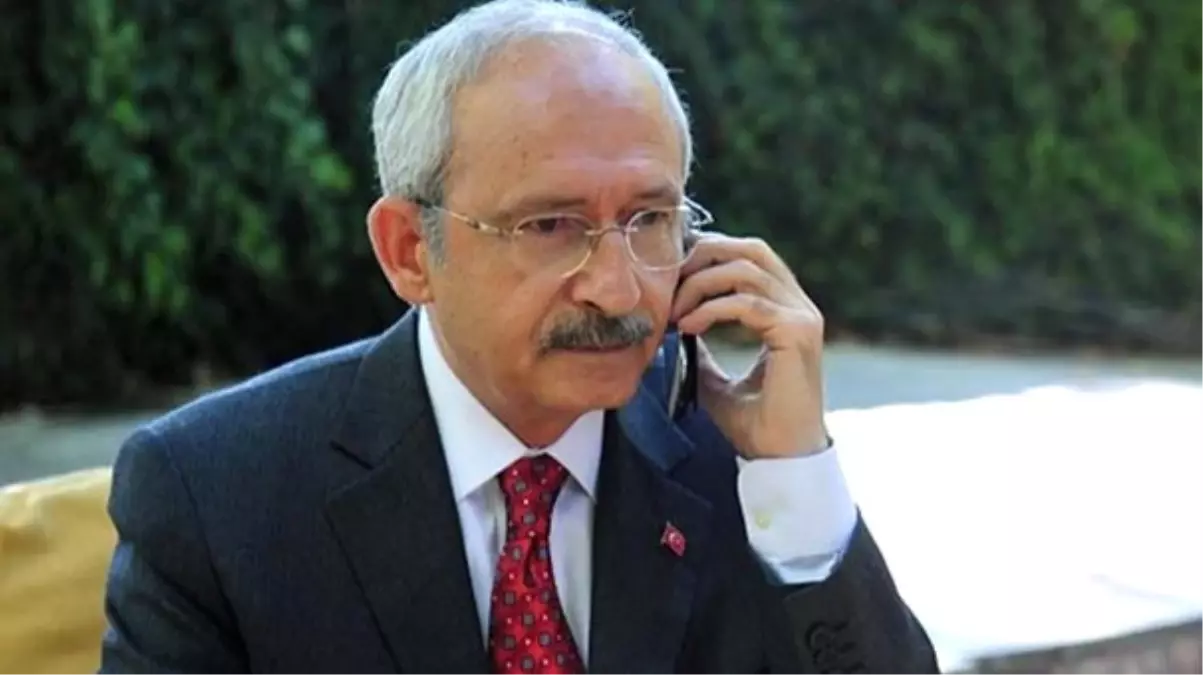 Kılıçdaroğlu\'ndan Şerif Mardin\'in Ailesine Taziye Telefonu