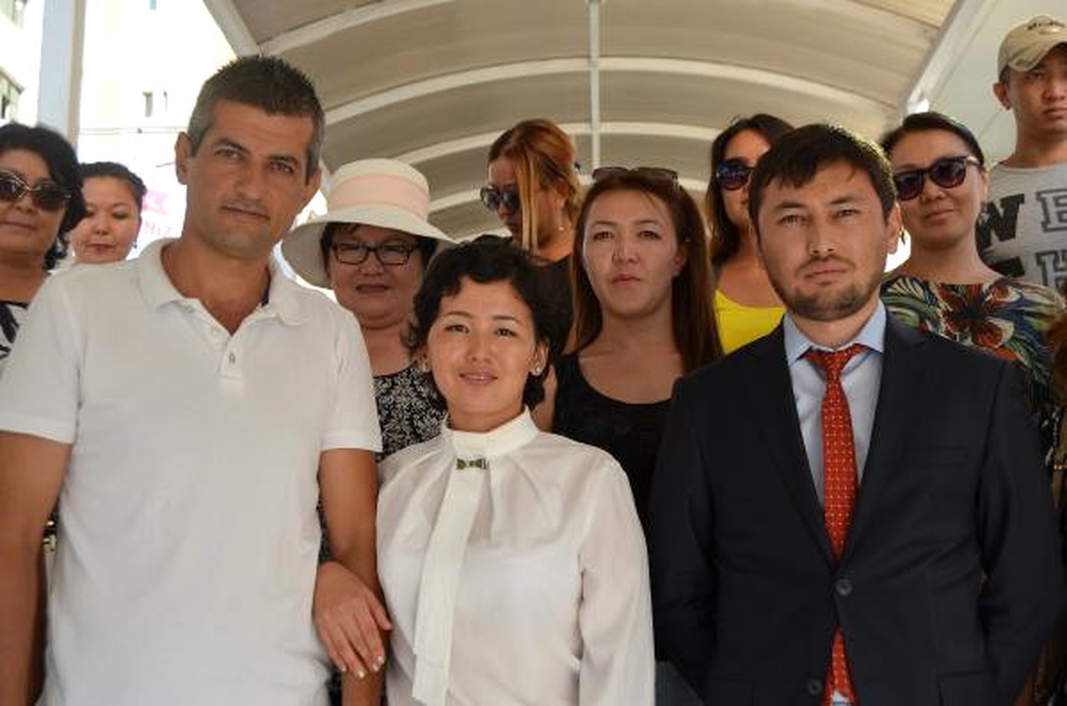 Kırgız Kadını Döven Sanığın Yargılanmasına Devam Edildi