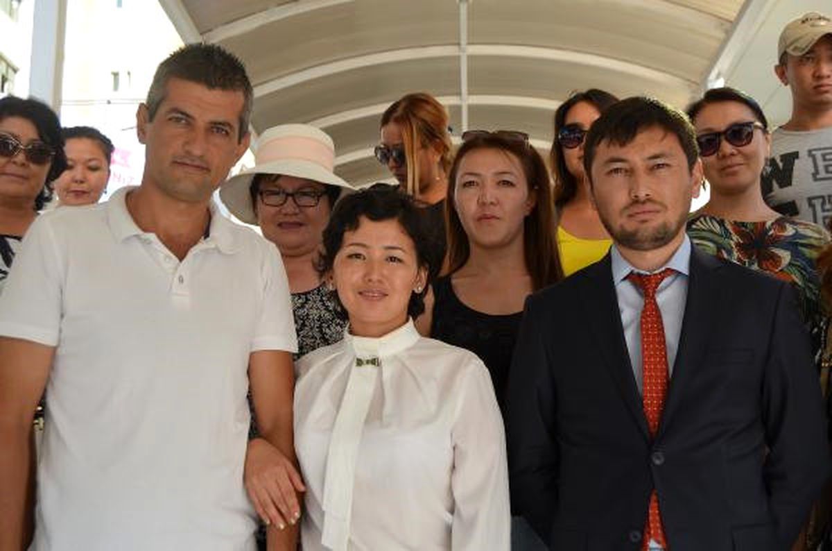 Kırgız Kadını Döven Sanığın Yargılanmasına Devam Edildi