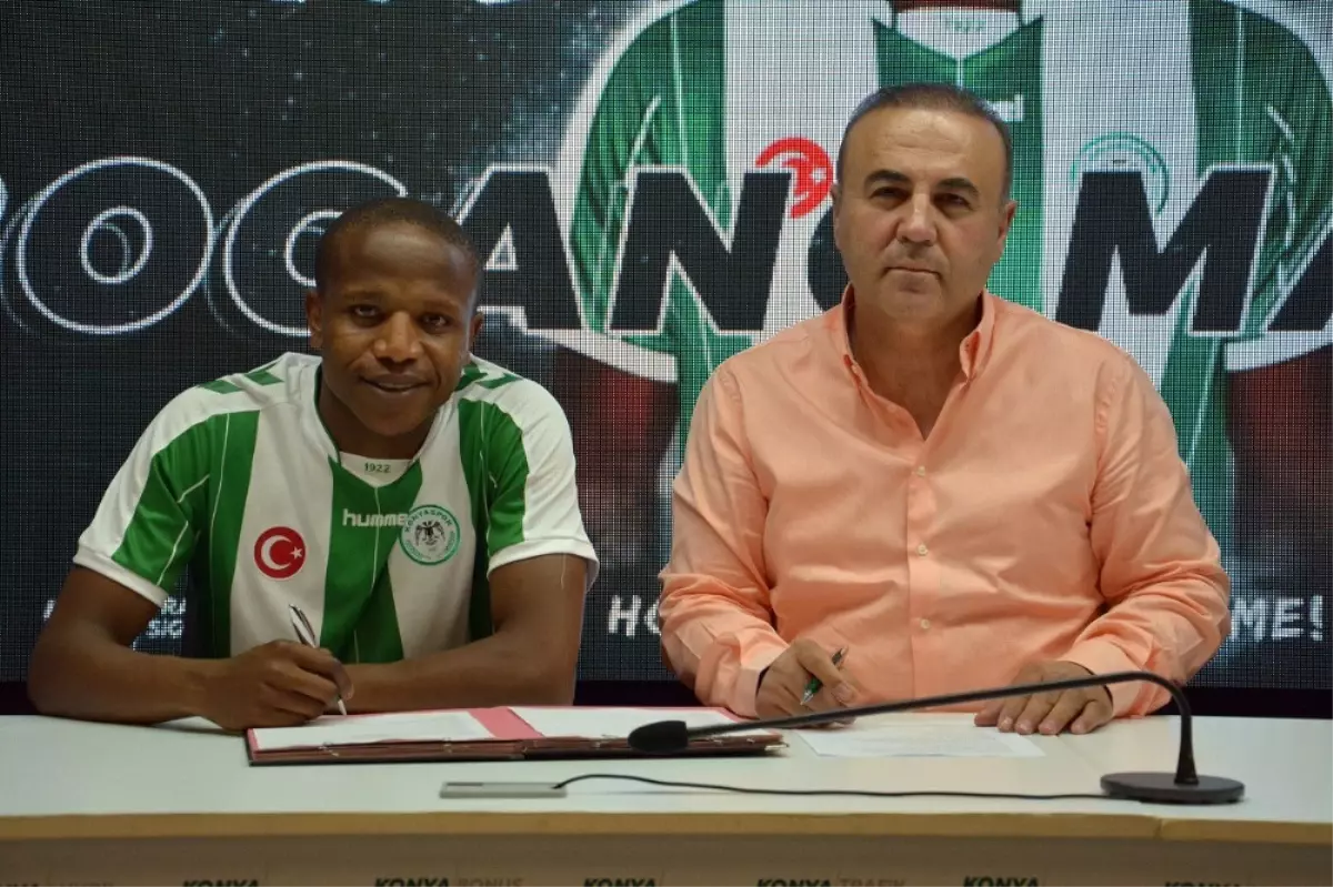 Konyaspor\'a Afrikalı 10 Numara