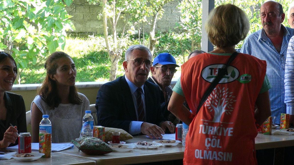 Köylülerin Çed Toplantısını Protestosu