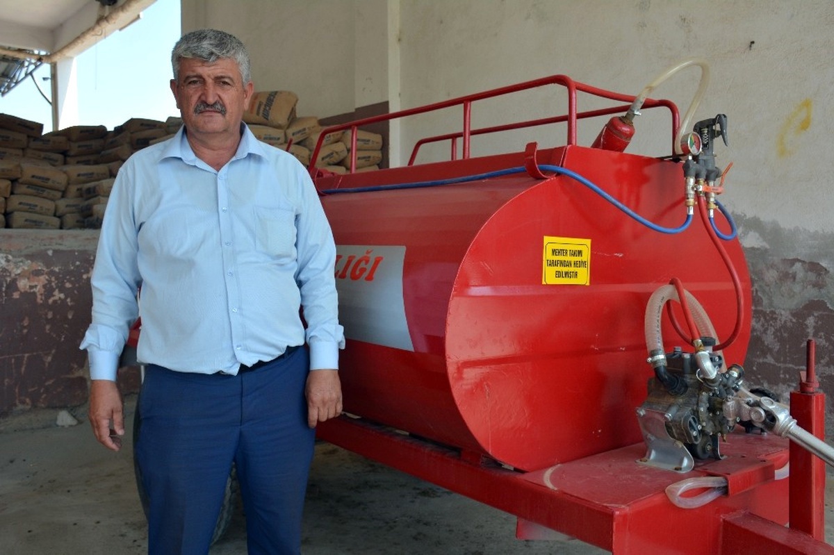 Küre Mehter Takımı Köyün Tüm İhtiyaçlarını Karşılıyor