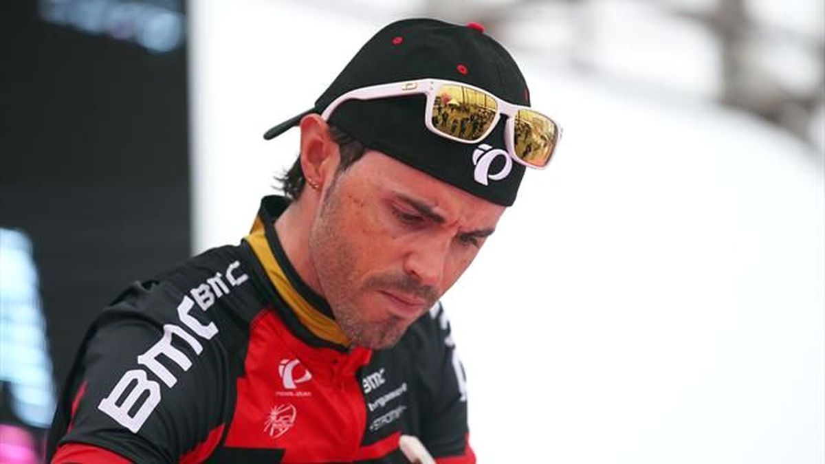 La Vuelta Arifesinde Samuel Sanchez\'e Doping Cezası