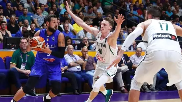 Litvanya Son 16'da - Son Dakika Spor
