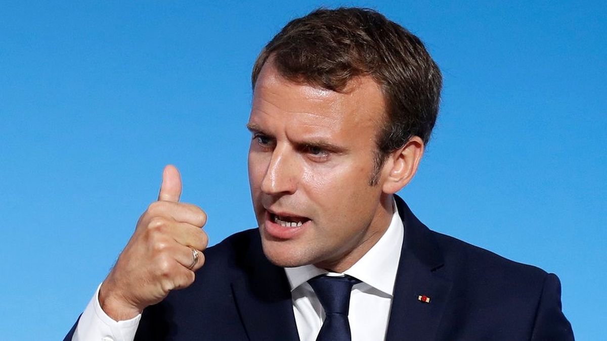 Macron: Türkiye Hayati Bir Ortağımız, AB\'nin İlişkileri Koparmasına Karşıyım