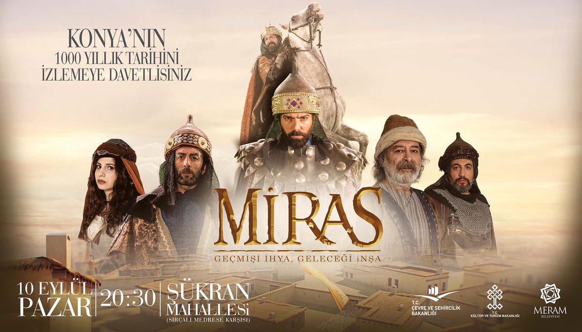 Meram\'ın "MİRAS"I Gün Yüzüne Çıkıyor!