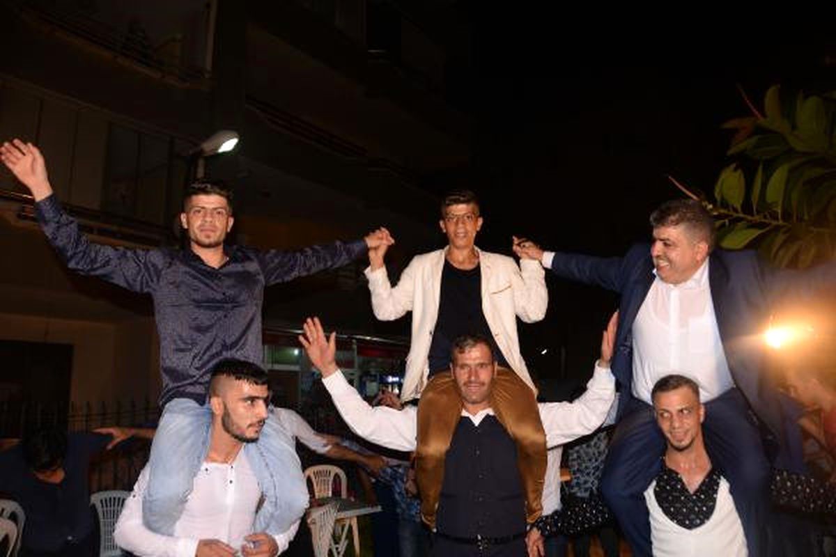 Mersin\'de Geleneksel Suriyeli Düğünü