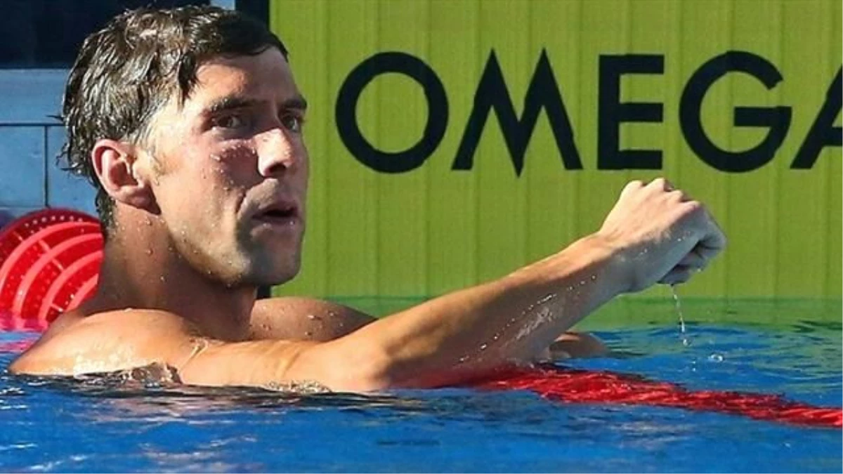 Michael Phelps\'ten Flaş Doping Açıklaması