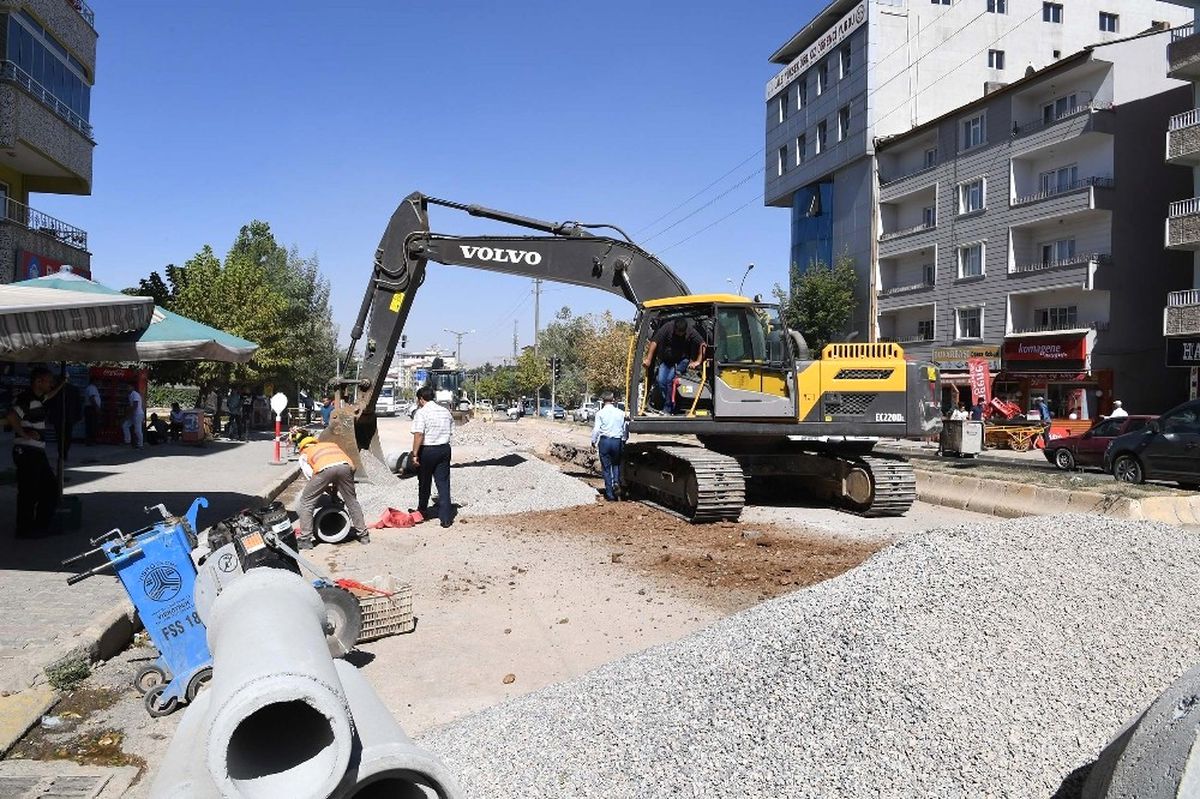 Muş\'ta Altyapı Projesi Aralıksız Devam Ediyor