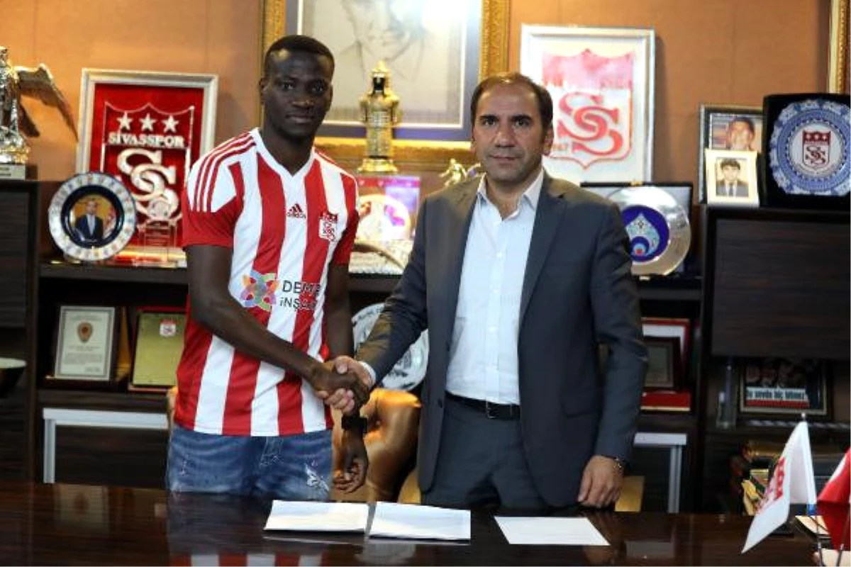 N\'dinga, Demir Grup Sivasspor\'da