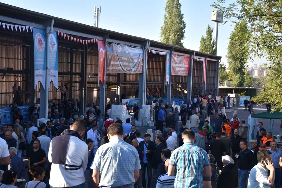 Niğde Açık Cezaevi Kurbanda Yoğun Mesai Yaptı