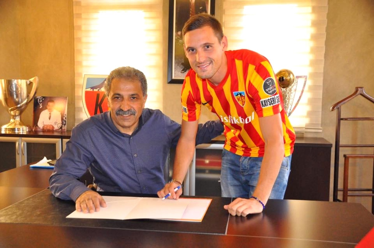 Nikola Stojiljkovic Kayserispor\'da