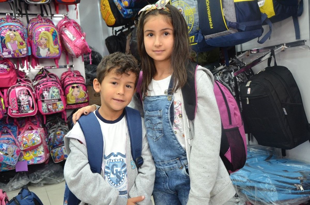 Okul Çantalarına Talep Arttı