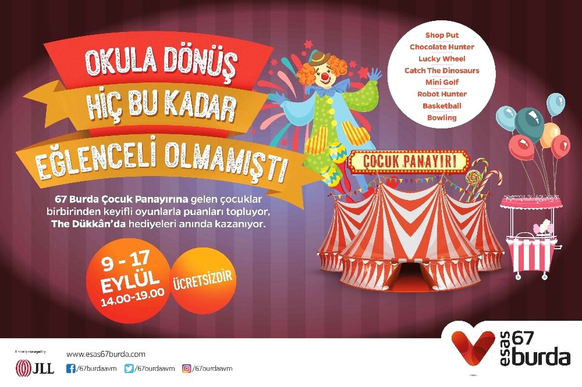 Okula Dönüş Eğlenceye Dönüşüyor