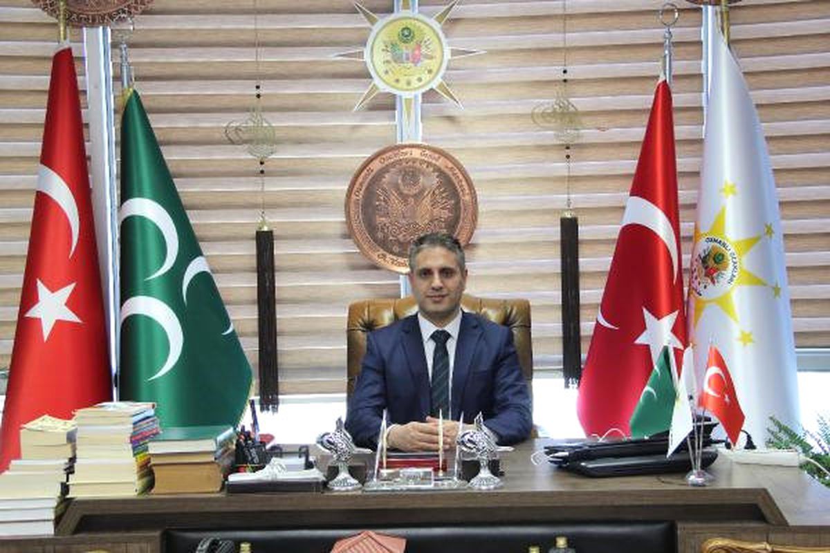 Osmanlı Ocakları Kurucu Genel Başkanı Canpolat: Atatürk\'e Yapılan Haksızlık, Erdoğan\'a da  Yapılıyor
