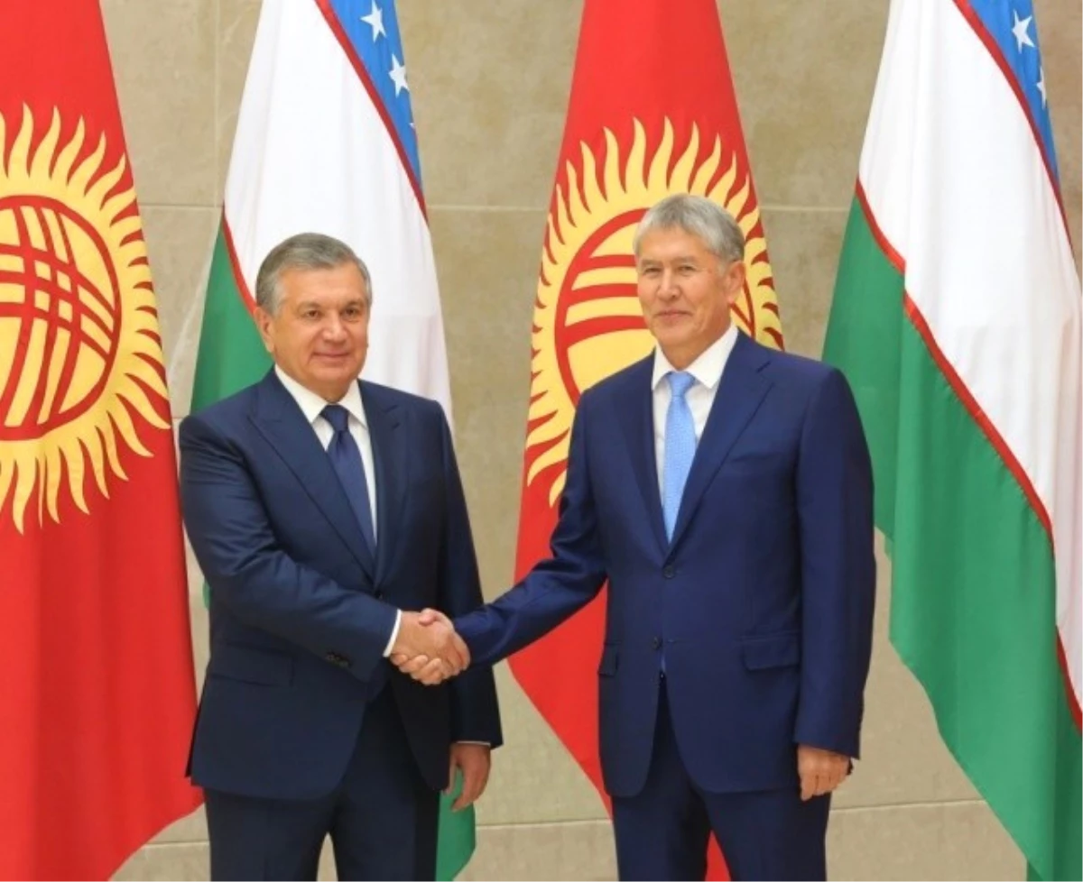 Özbekistan ve Kırgızistan\'dan Açıklama: "Ülkelerimiz Arasında Halledilemeyecek Sorun Kalmadı"