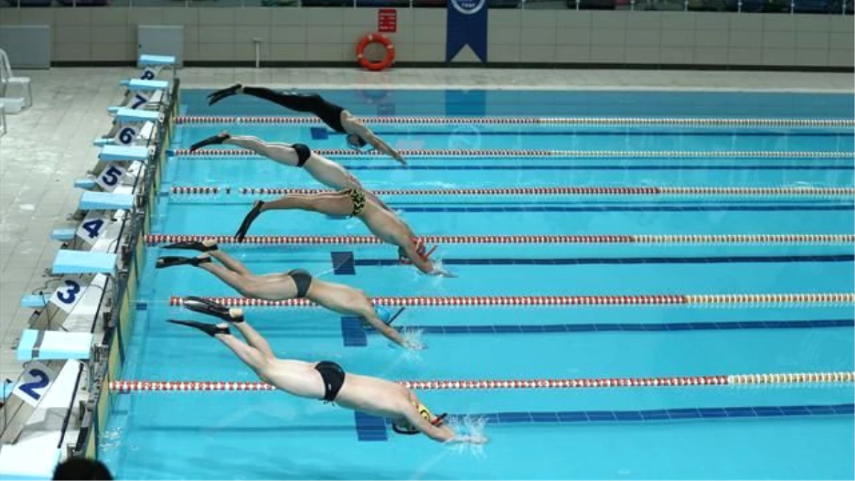 Paletli Yüzme Kulüplerarası Büyükler Türkiye Şampiyonası Başladı