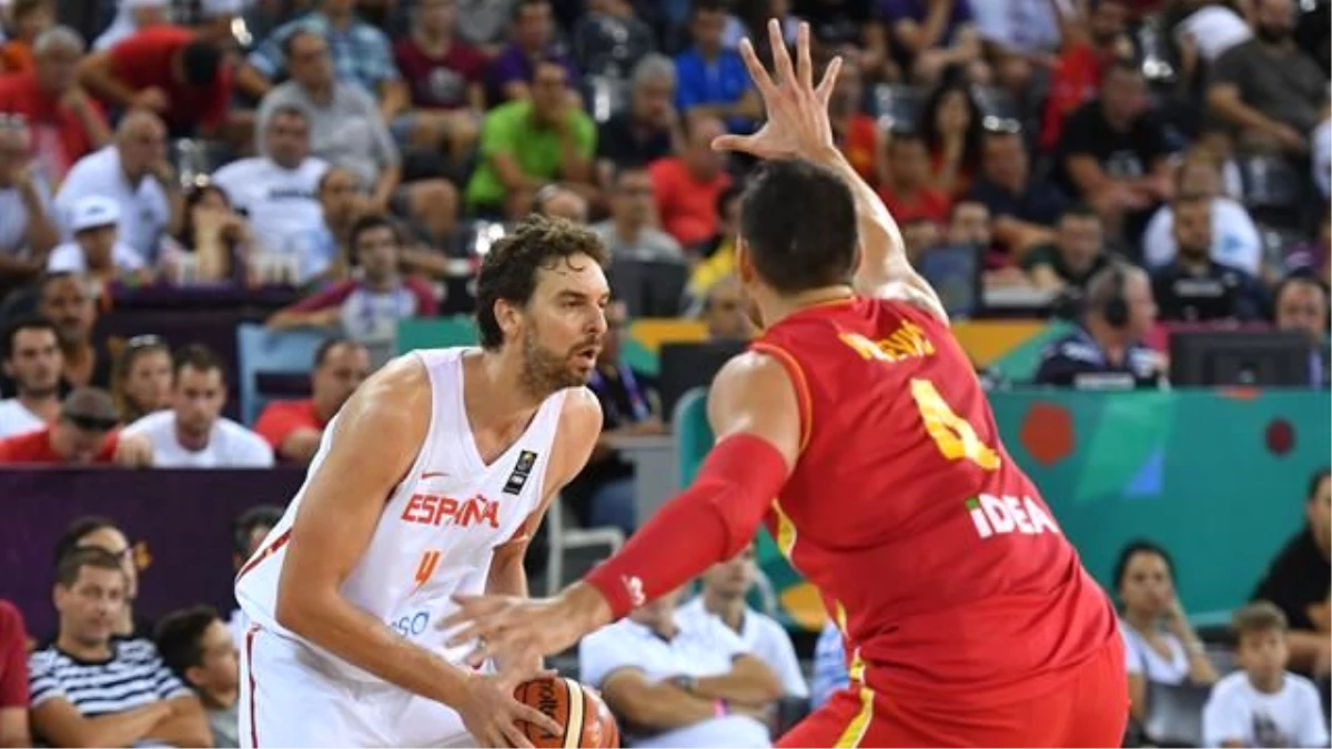 Pau Gasol Eurobasket Tarihine Geçti