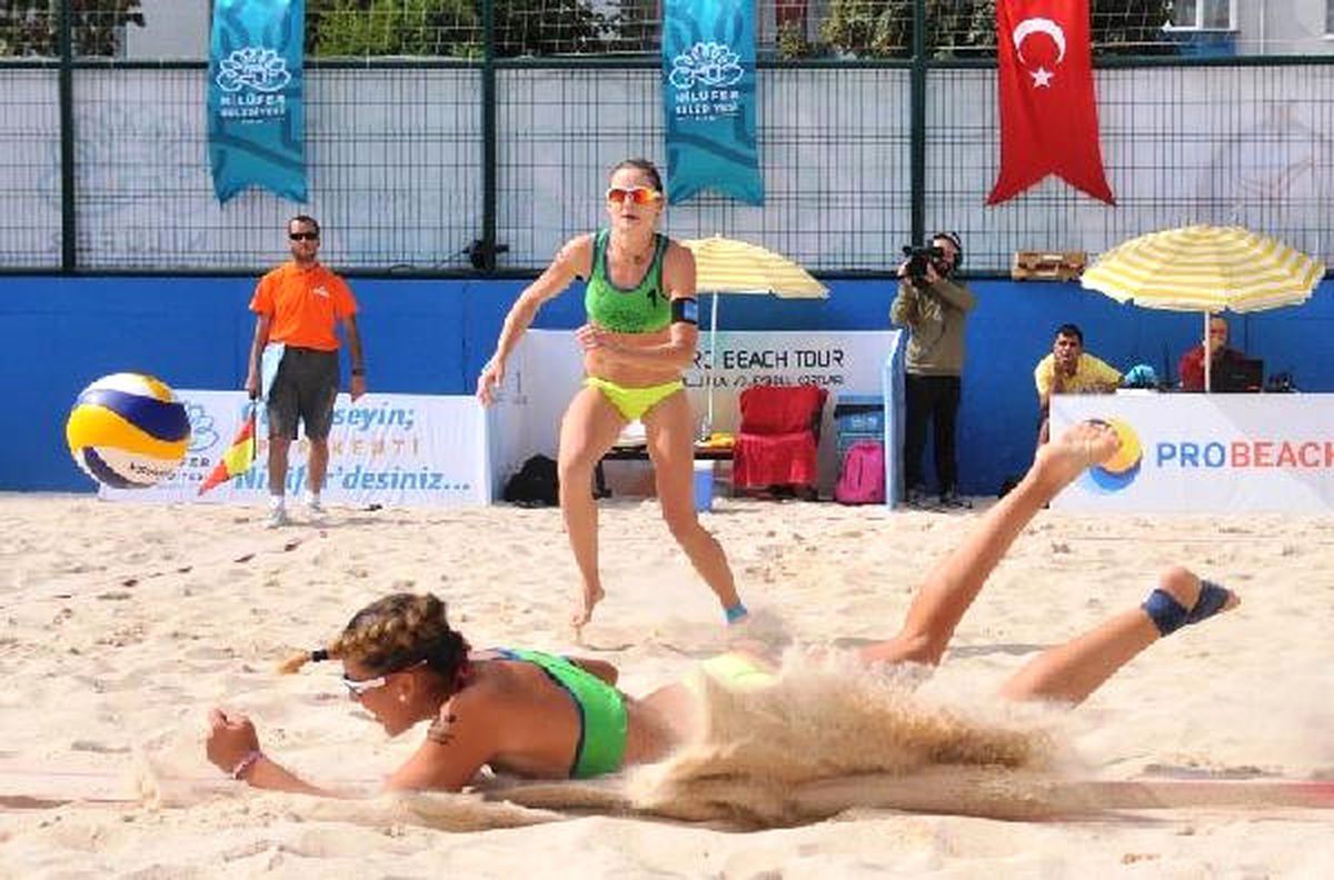 Pro Beach Tour Nilüfer Etabı Yarın Başlıyor