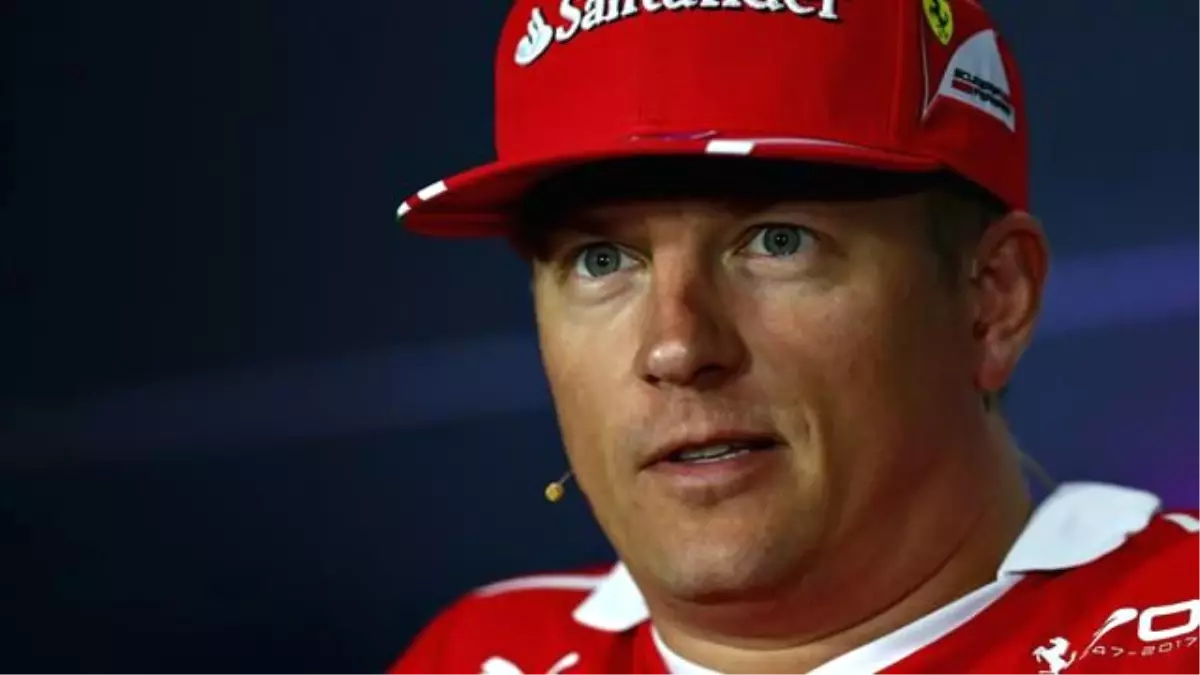 Raikkonen\'e Yeni İmza