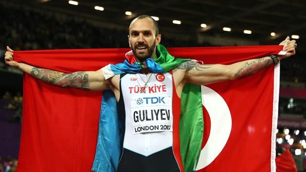 Ramil Guliyev, Berlin\'de İkinci