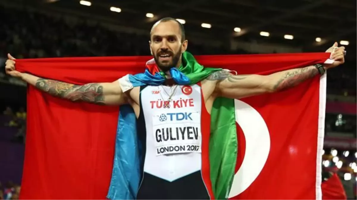 Ramil Guliyev Yine Zirvede