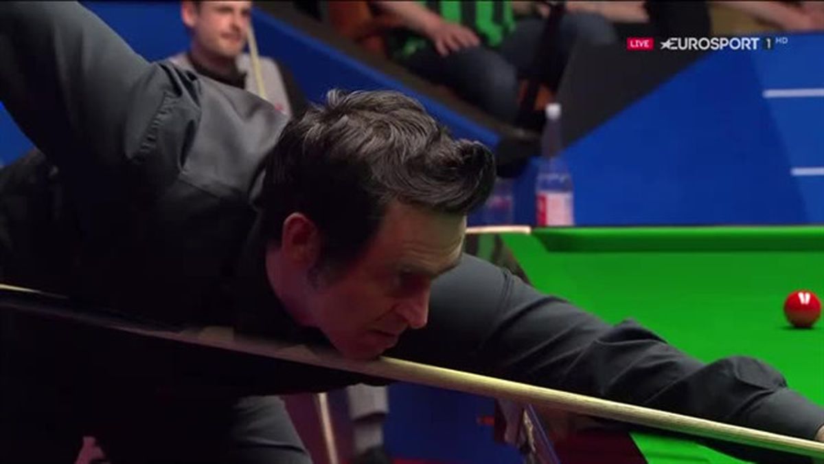 Ronnie İlk Turda Sorun Yaşamadı