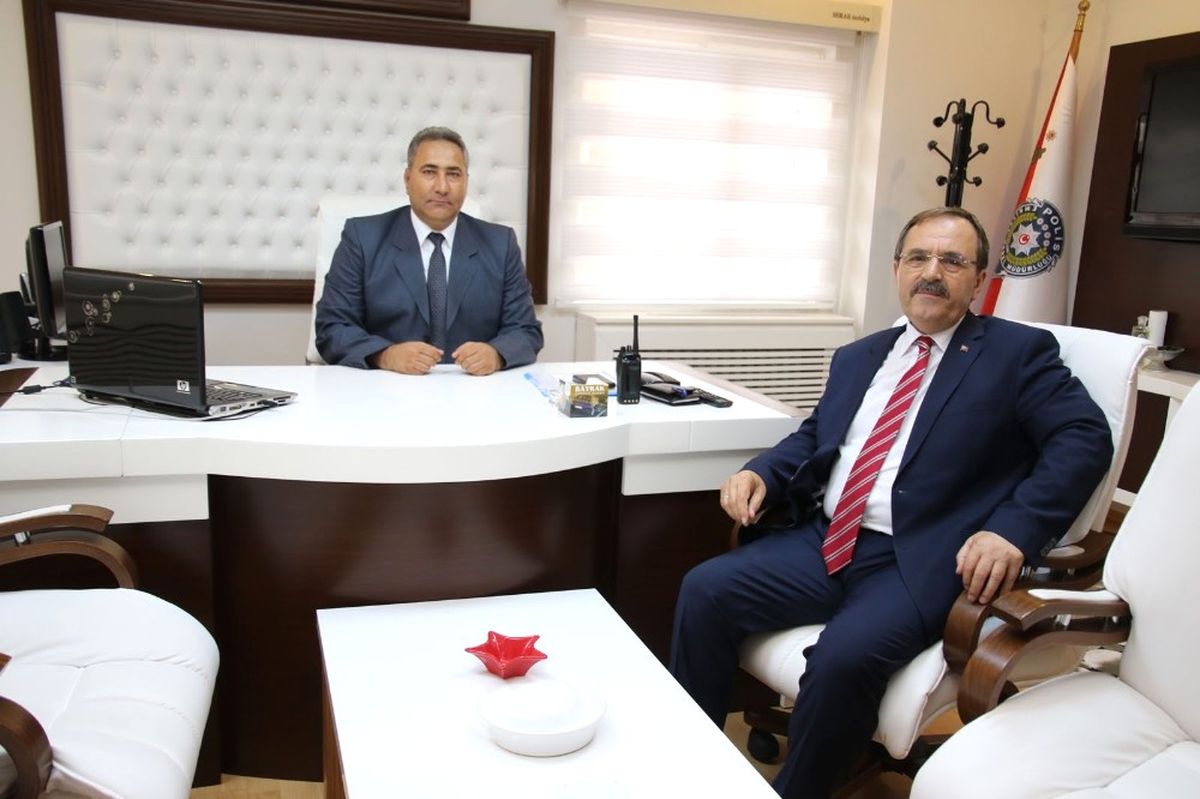 Şahin: "Bafra\'da Uyum İçinde Çalışıyoruz"