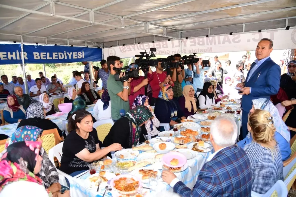 Saimbeyli\'nin Sorunlarına Kadın Eli Değiyor